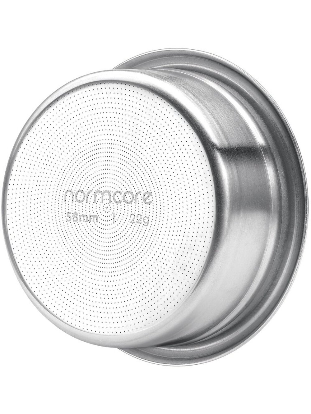 Normcore 58mm High Extraction Filter Basket, 22g Precision Filter Basket For 58m
